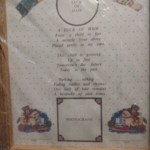 Children's Keepsake Wall Decor Frame